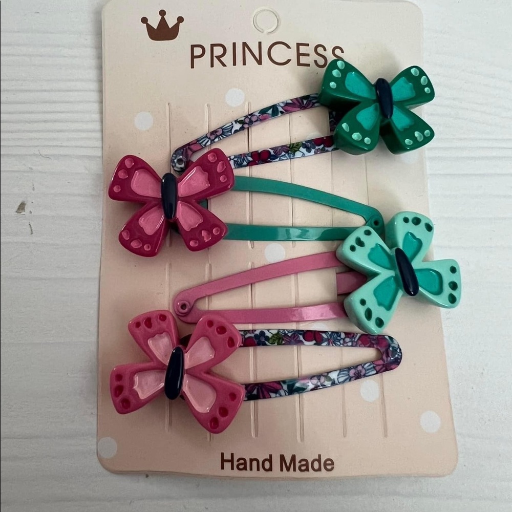 Gymboree hair clips